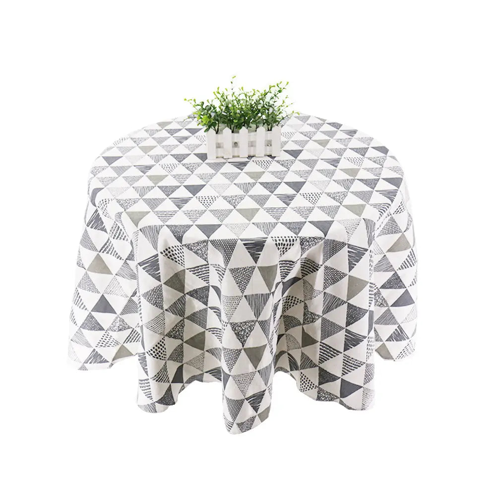 Housse Mange Debout Coton Élégant FABINEO 12style-150cmx150cm