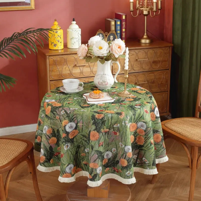 Housse Mange Debout Jacquard Éthérée