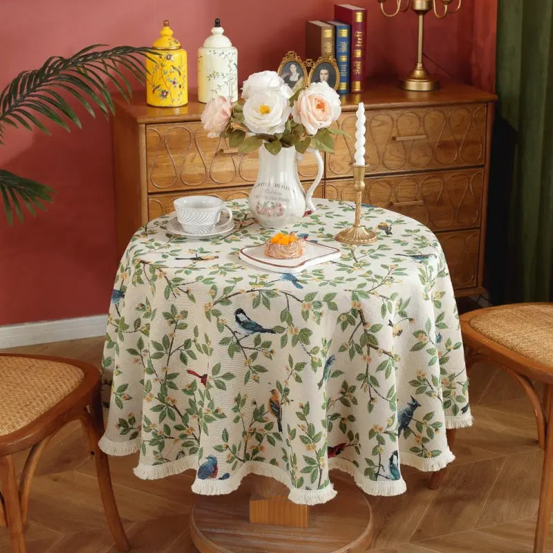 Housse Mange Debout Jacquard Éthérée Jacquard Small-100CM