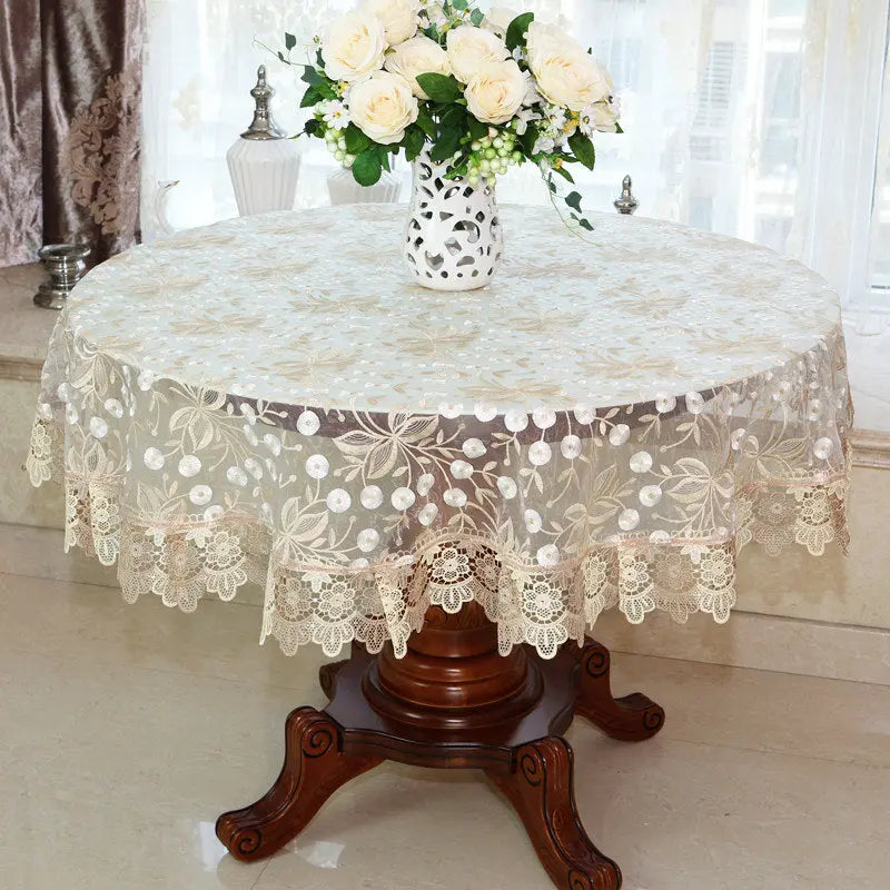Housse Mange Debout Pastorale ORNELLA Beige-150cm