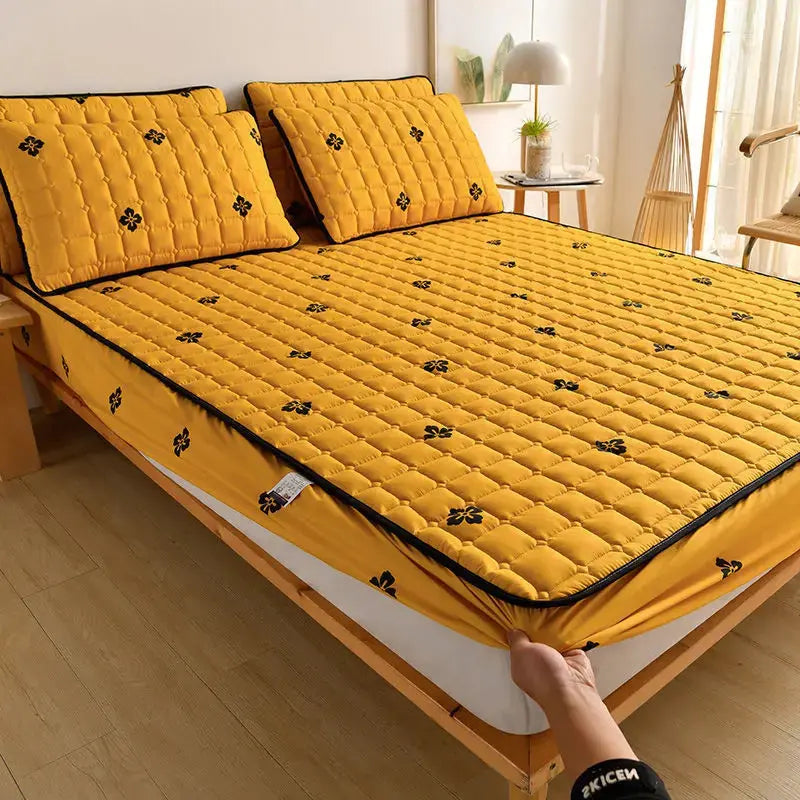 Housse Matelas Brushed LUMBRA Xiangxue-D