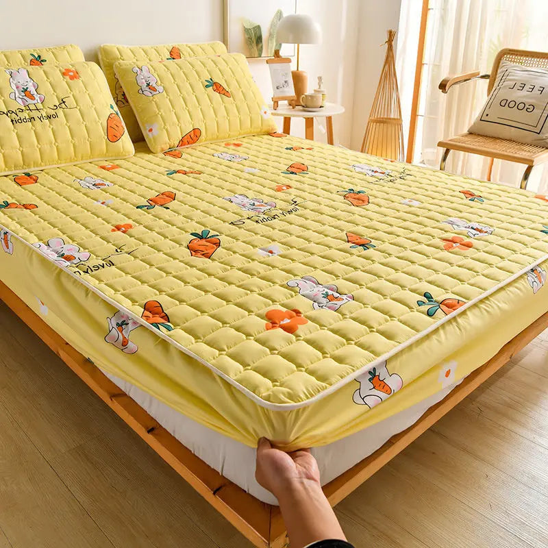 Housse Matelas Brushed LUMBRA Radish-A