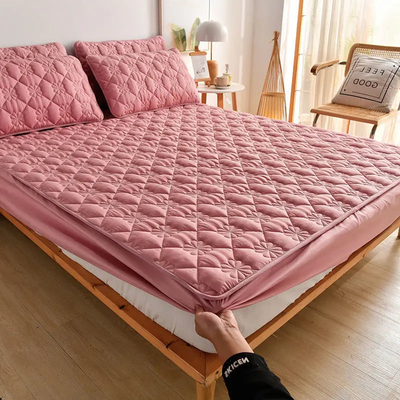 Housse Matelas Brushed LUMBRA Bean paste-G