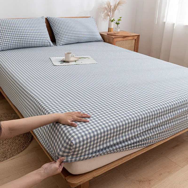 Housse Matelas Coton Antidérapant **DURELIA** Lan Xiaoge-200X200cm twopiece suit