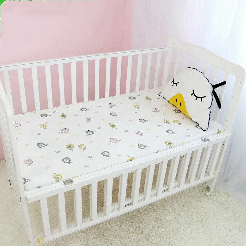 Housse Matelas Coton EcoCove Simba-130x70cm