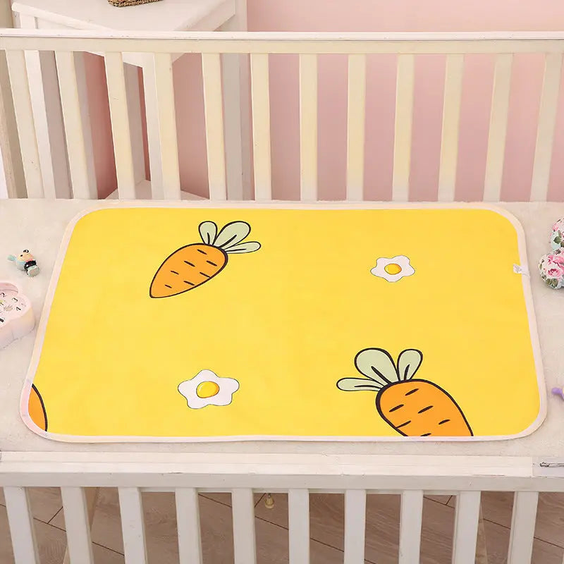 Housse Matelas Coton Écologique KIDOVO Carrot-60X80
