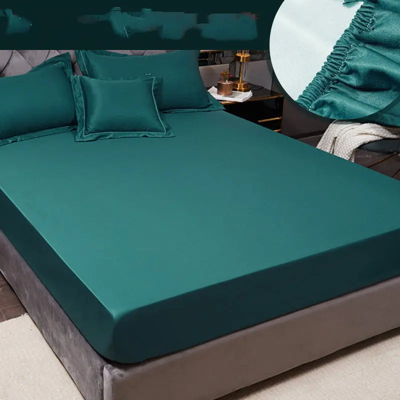 Housse Matelas Imperméable Tencel PROLIA Half pack green-150X200