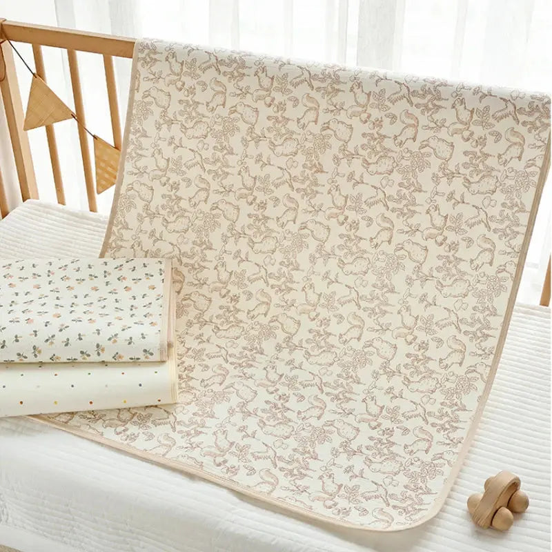 Housse Matelas Langer Coton Imperméable BABINET Housse de France