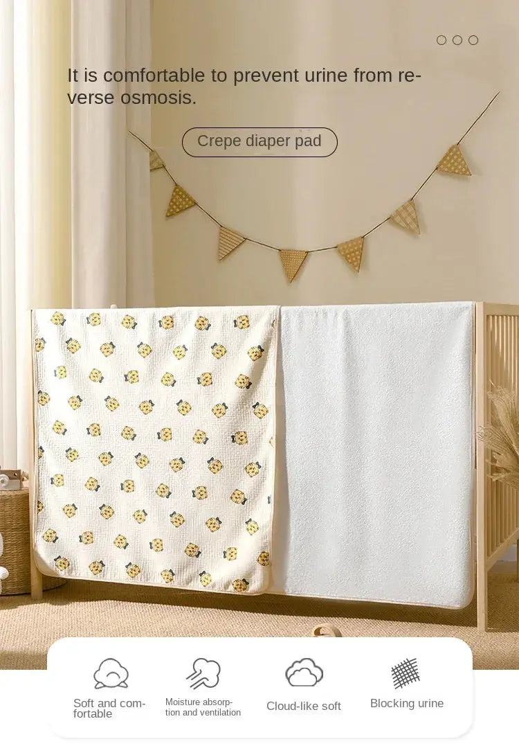 Housse Matelas Langer Coton Imperméable SOLUNT Housse de France