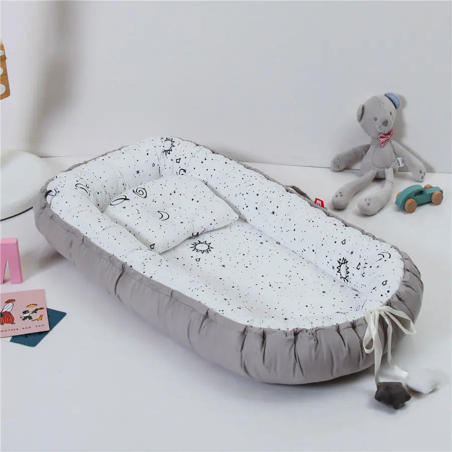 Housse Matelas à Langer Coton Pliable BIONYX