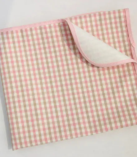 Housse Matelas à Langer Ramie GILO Pink-80x120cm