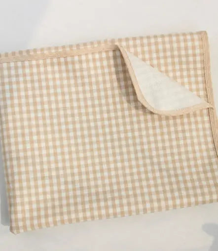 Housse Matelas à Langer Ramie GILO Yellow-50x70cm