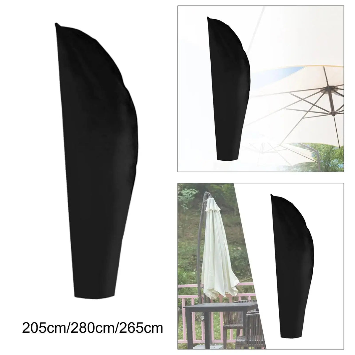 Housse Parasol Déporté Imperméable DURONA Housse de France