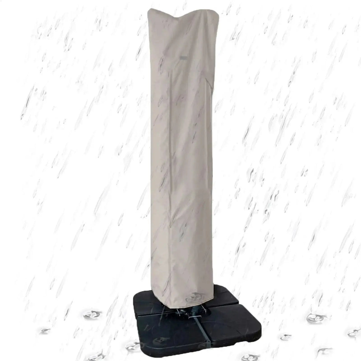 Housse Parasol Déporté Oxford UVPROTECT Housse de France
