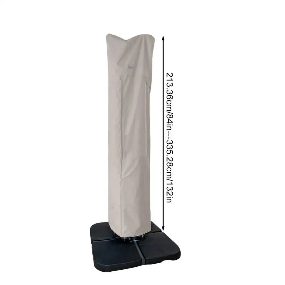 Housse Parasol Déporté Oxford UVPROTECT Housse de France