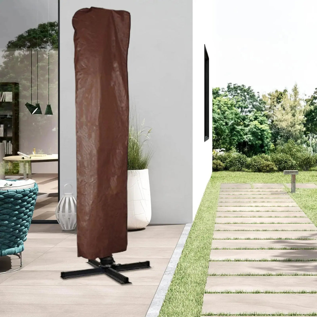 Housse Parasol Imperméable OXBRI Housse de France