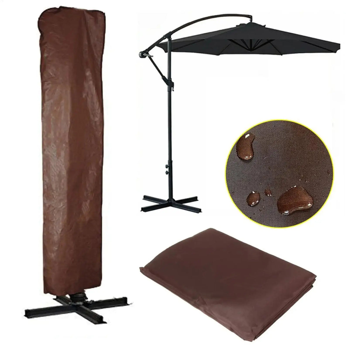 Housse Parasol Imperméable OXBRI Housse de France