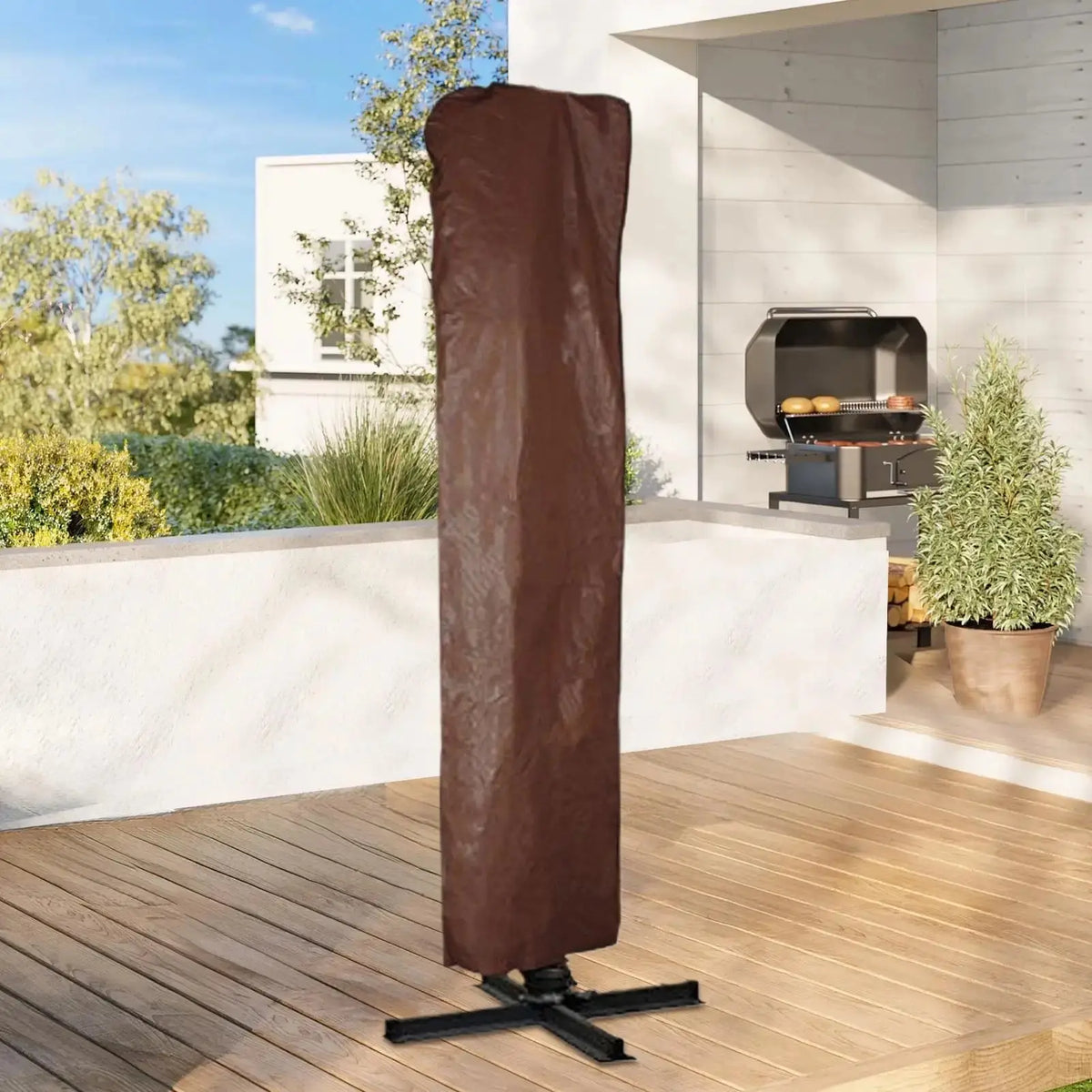 Housse Parasol Imperméable OXBRI Housse de France