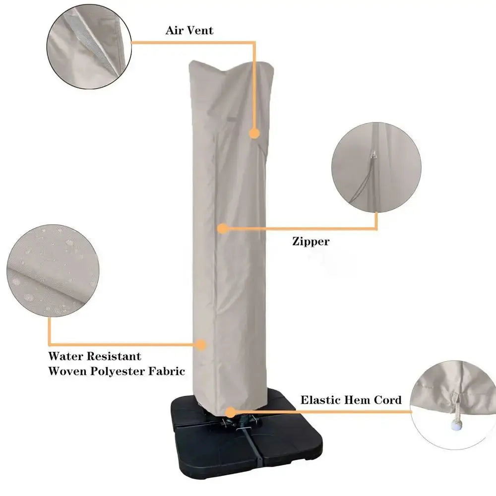 Housse Parasol Imperméable ZYPHER Housse de France
