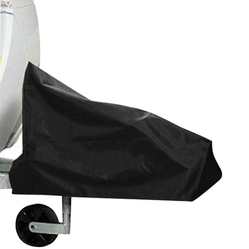 Housse Pour Caravane Imperméable POLYNO Black-103X30X67cm