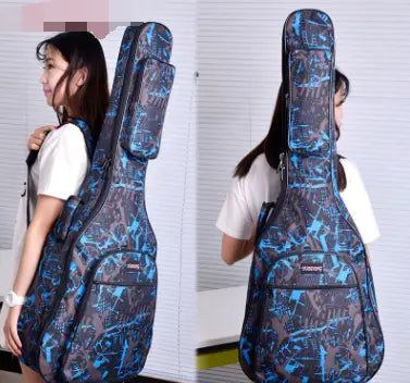 Housse Pour Guitare Oxford Résistante SONARO Colorful blue-38 39