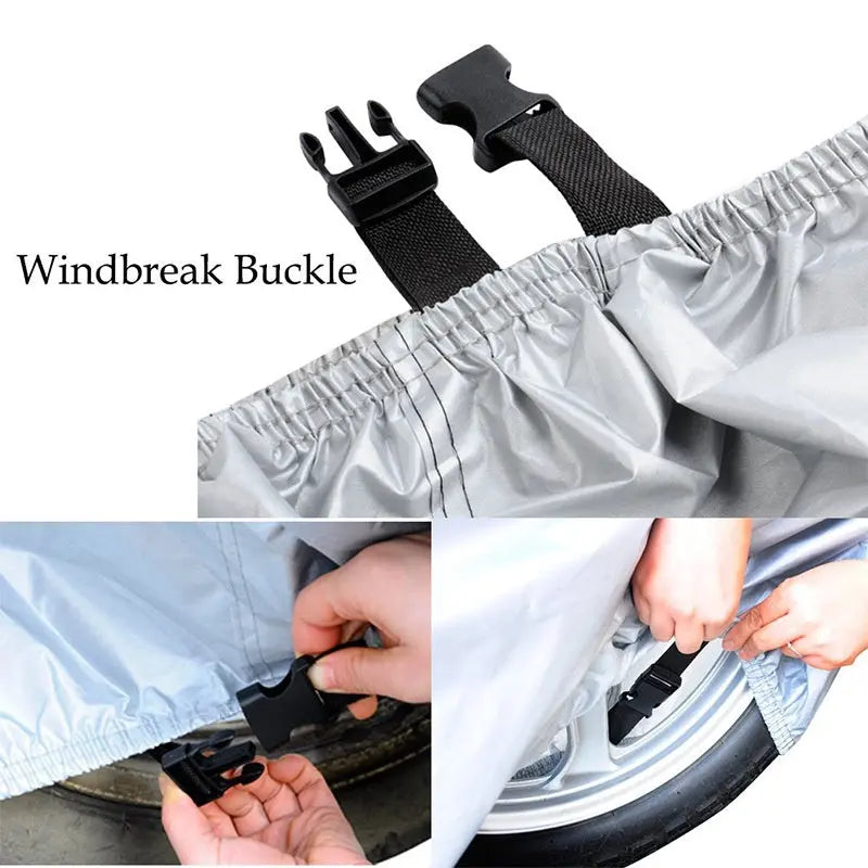 Housse Pour Moto Imperméable AERANO