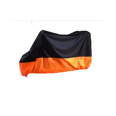 Housse Pour Moto Imperméable ARIADEX Black orange-3XL