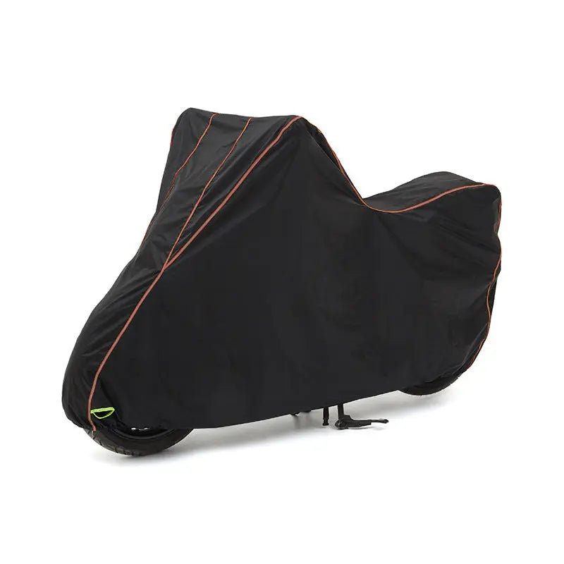 Housse Pour Moto Imperméable SECUREX Black red-XXL