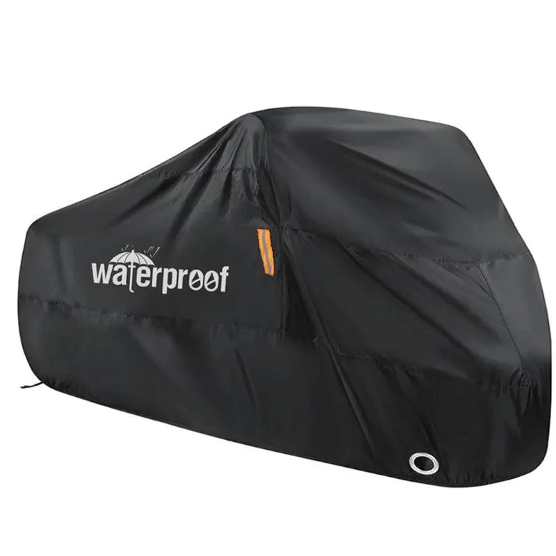 Housse Pour Moto Imperméable SILVANO Black