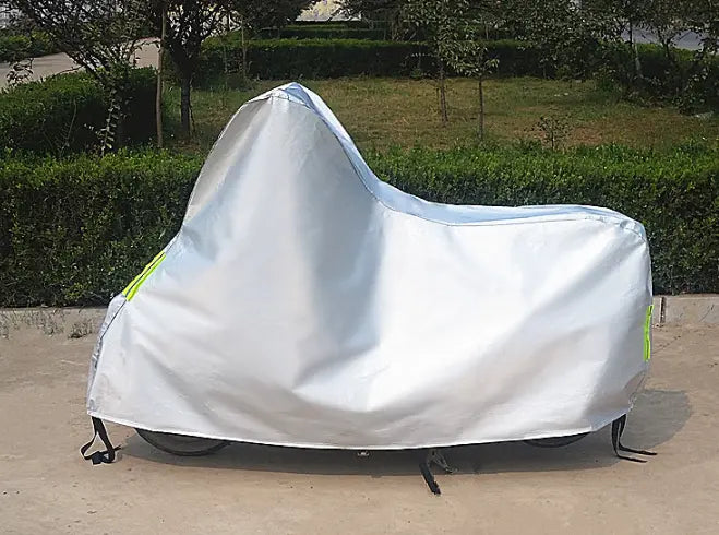 Housse Pour Moto Oxford Imperméable OXIRA Silver-XL