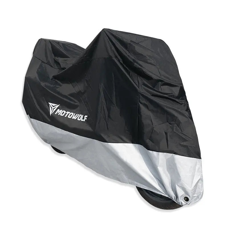 Housse Pour Moto Résistante OXYMOTO Black-Normal M