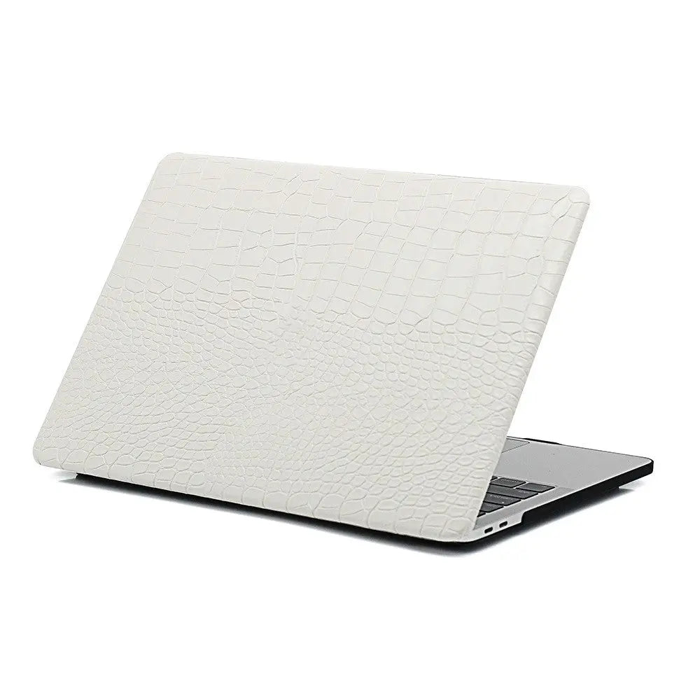 Housse Pour Ordinateur Cuir Moderne CROZZO White-pro14