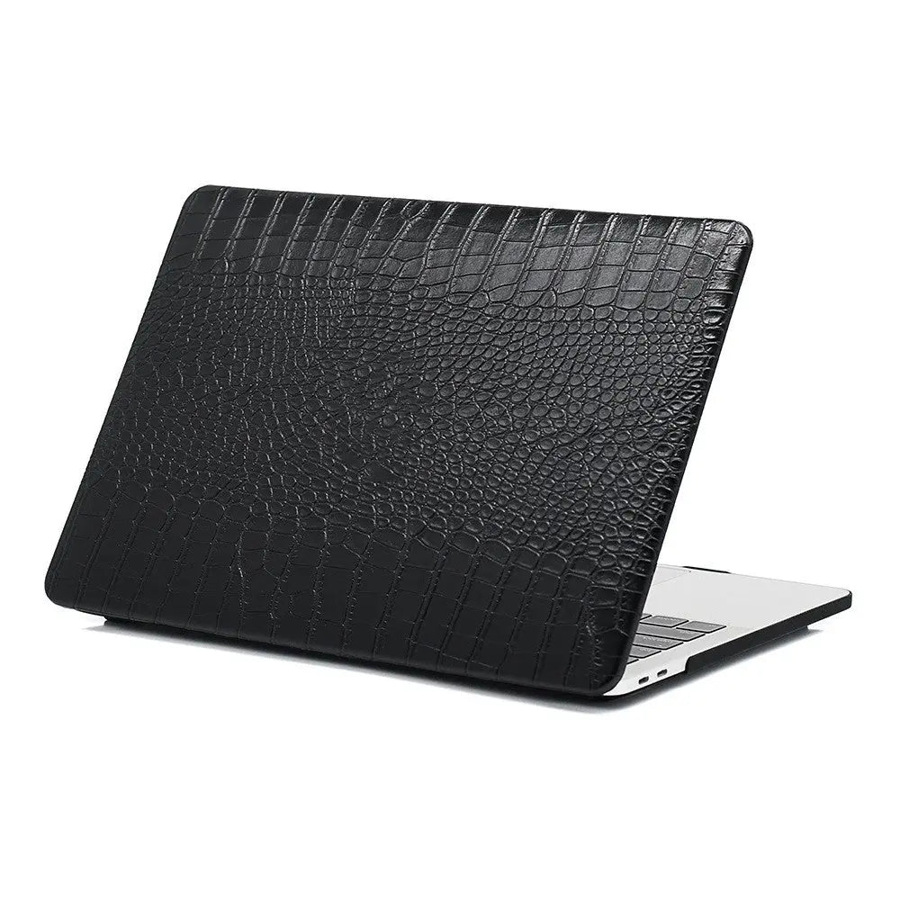 Housse Pour Ordinateur Cuir Moderne CROZZO Black-pro14