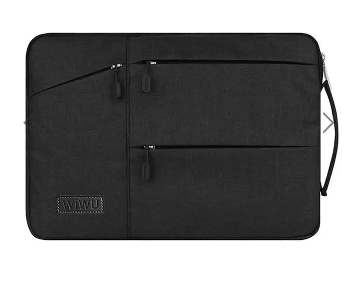Housse Pour Ordinateur Nylon Shockproof VELTO Black-15.6 inch