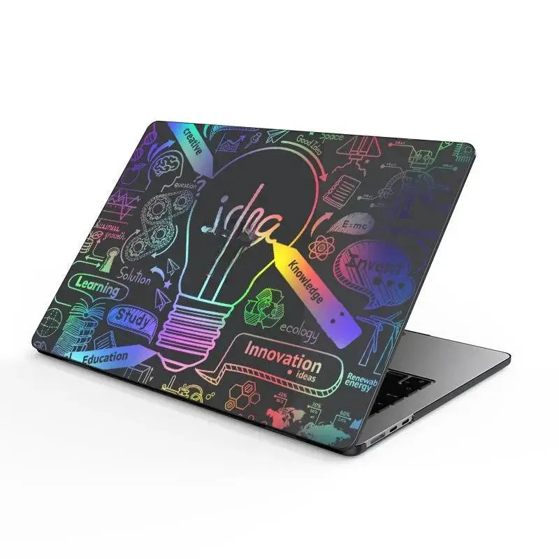 Housse Pour Ordinateur Plastique LUMIO Color Transparent Black Shell-Pro13 Inch A2289A2251A2338