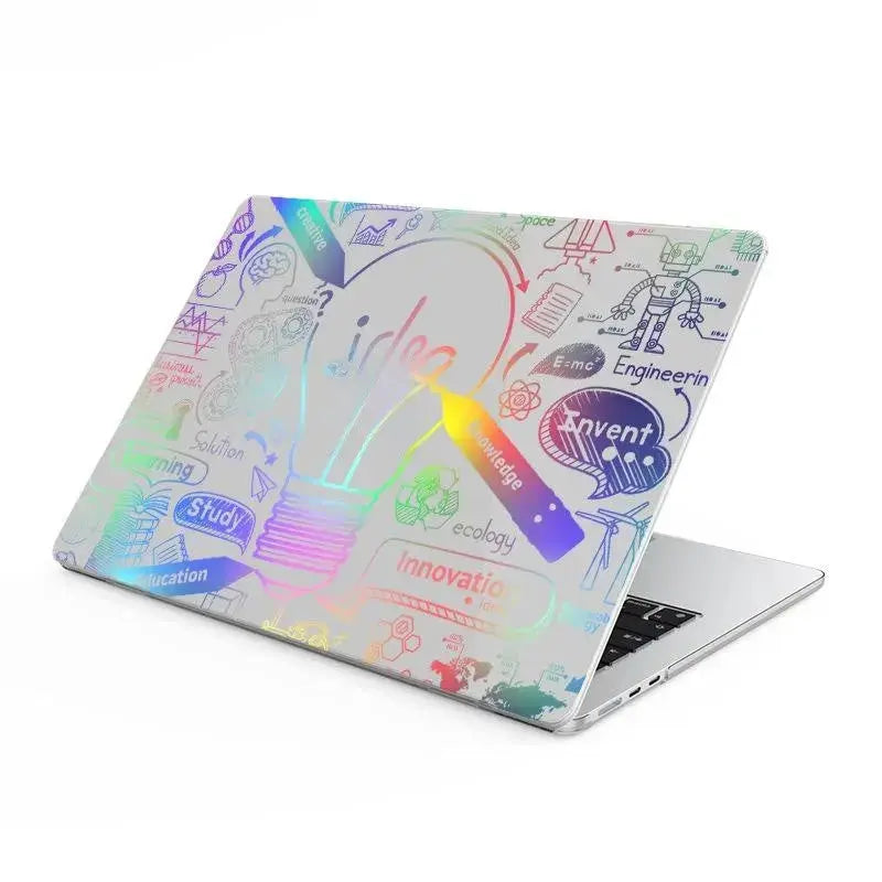 Housse Pour Ordinateur Plastique LUMIO Colorful Transparent Case-Pro16 Inch A2780
