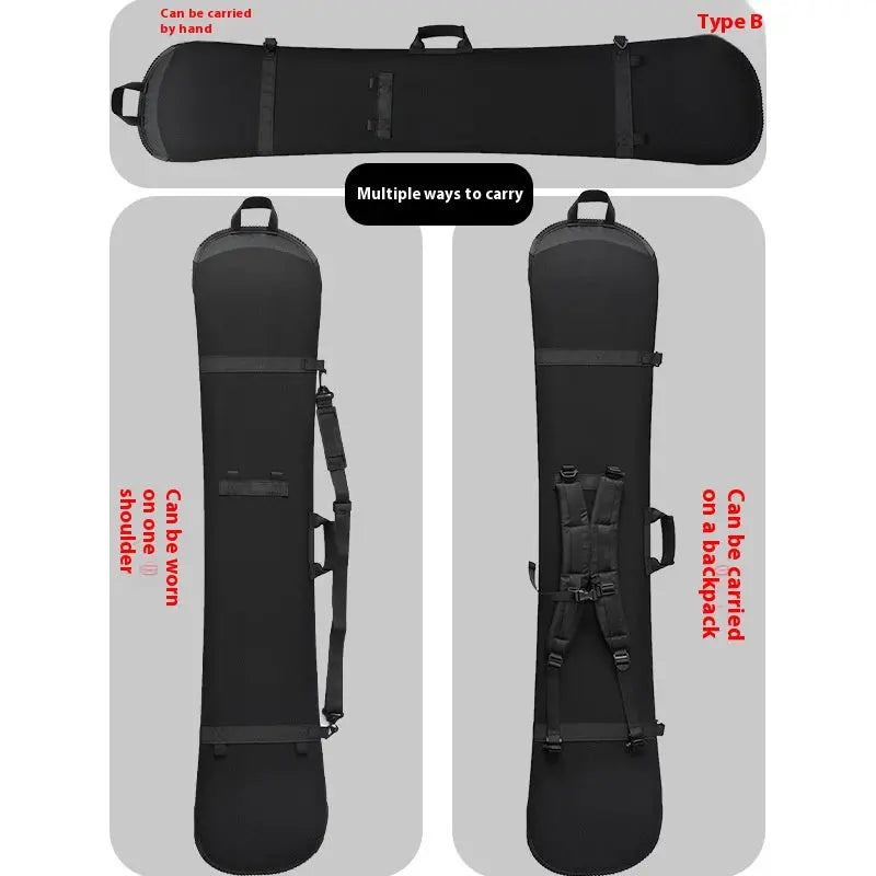 Housse Pour Ski Velcro Durable SKIDON