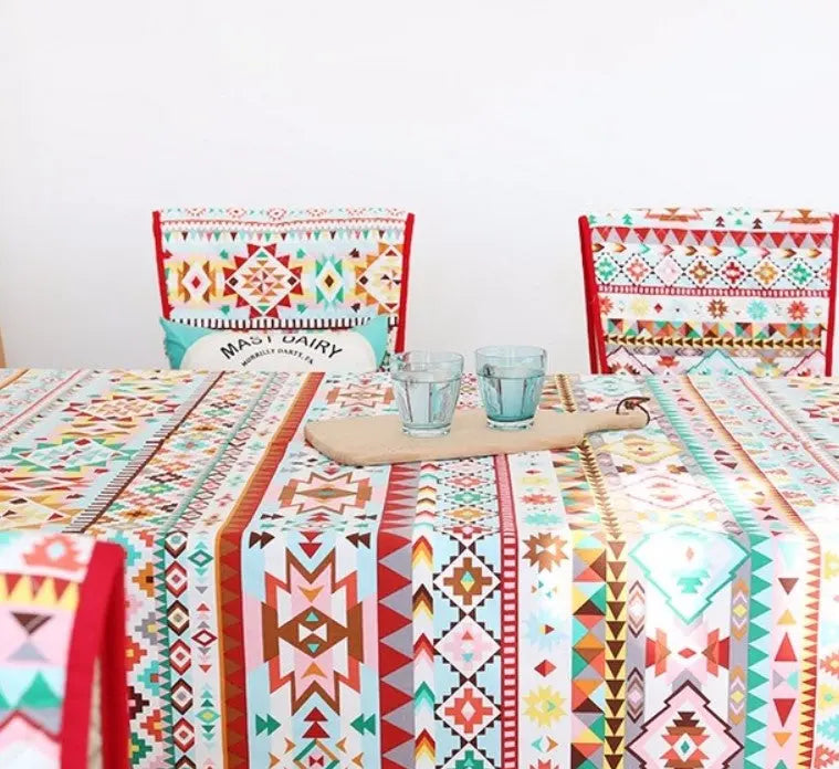 Housse Pour Table De Jardin Coton Américain FLORION