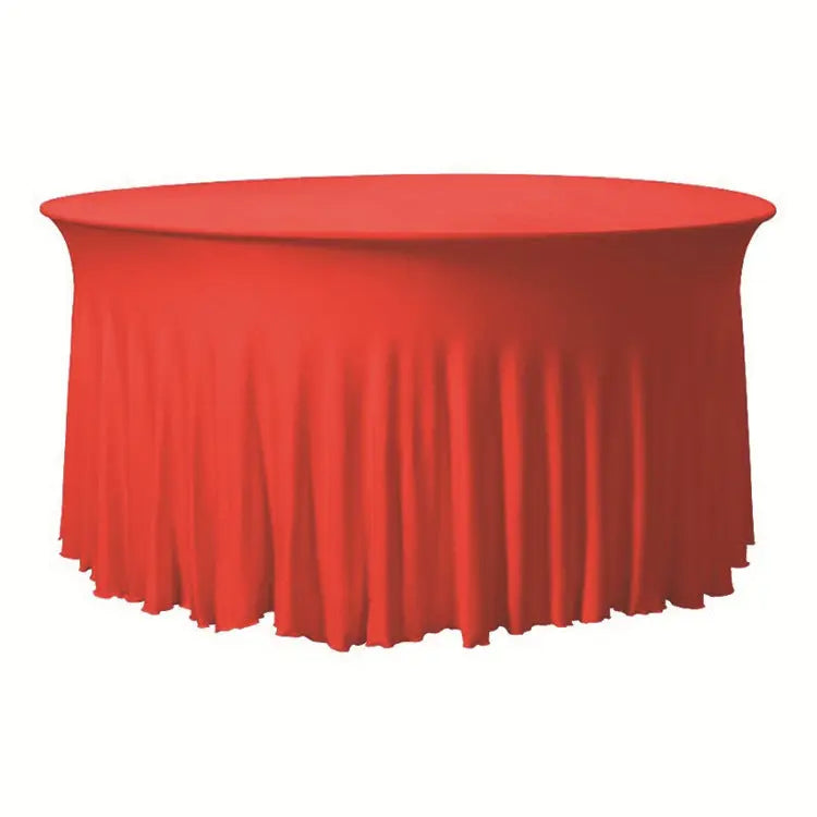 Housse Pour Table Jardin Extensible ELYNO Red-120x75CM
