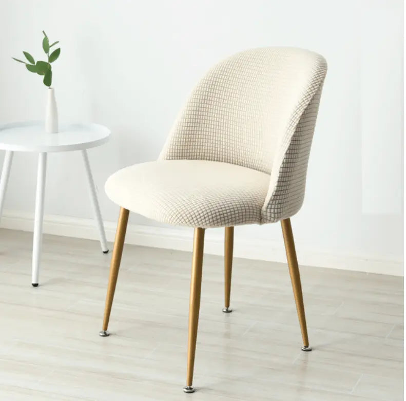 Housse Protection Chaise Élastique VARIN White