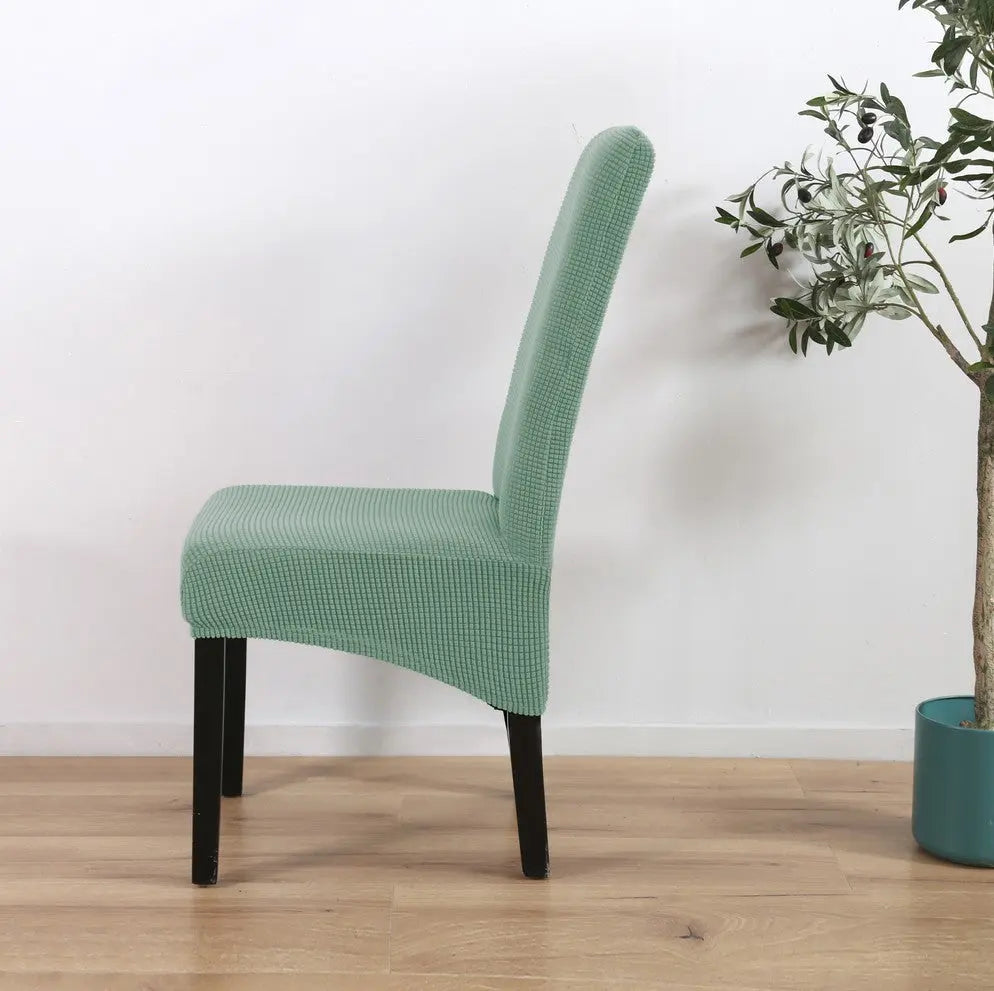 Housse Protection Chaise Extensible LUMERA Lake Green