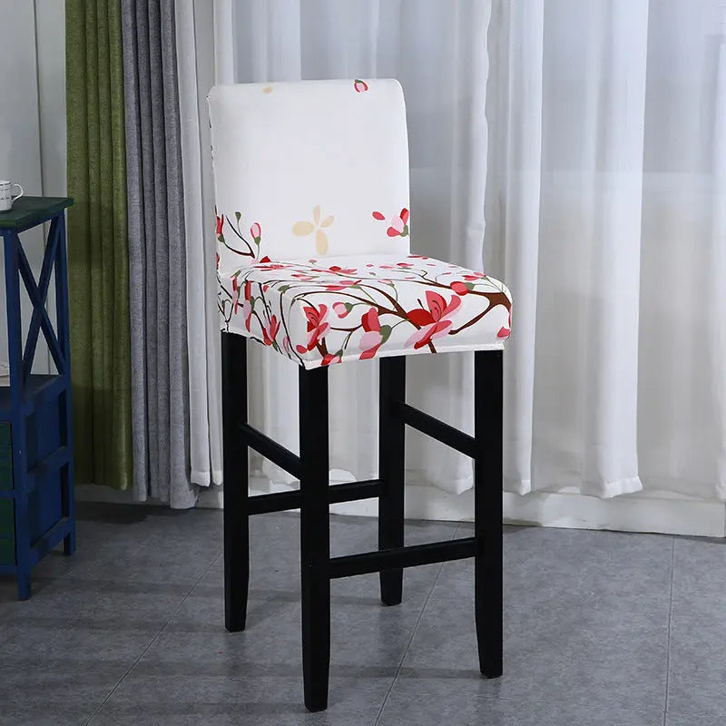 Housse Protection Chaise Extensible MAGEO Shili Peach Blossom