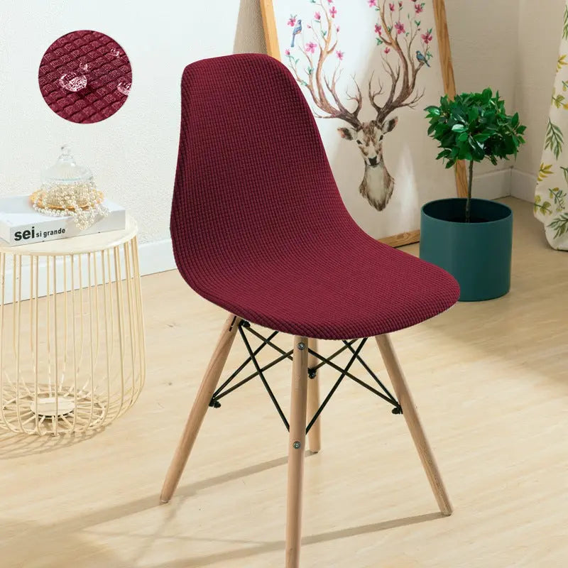 Housse Protection Chaise Imperméable SOLARA Wine Red-Universal