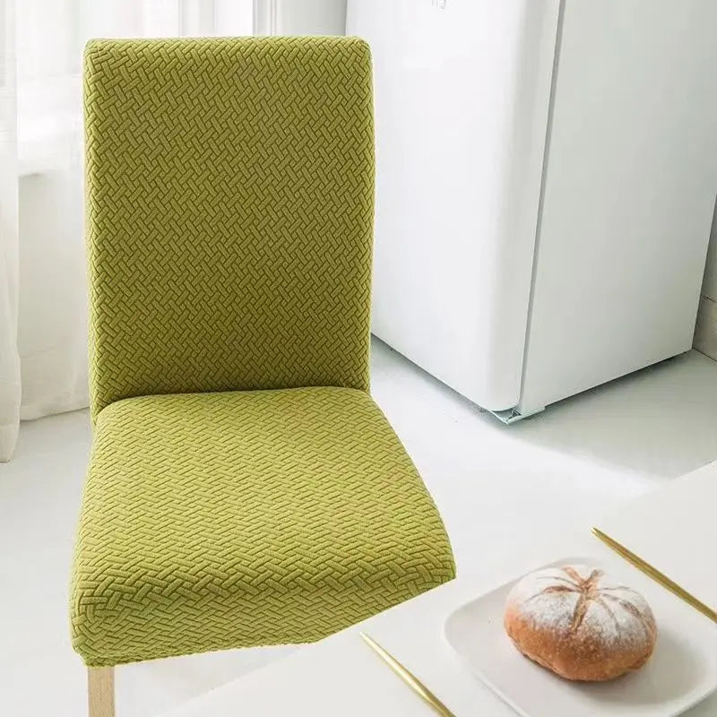 Housse Protection Chaise Jacquard LUMINA Fruit Green-M