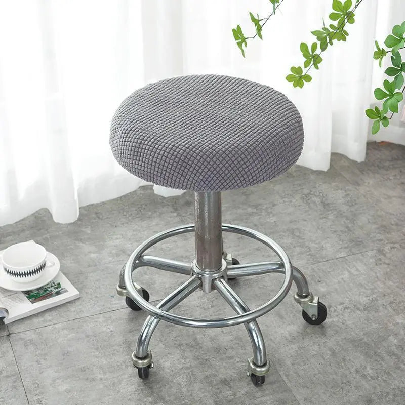 Housse Protection Tabouret SOFY Light Gray-Regular