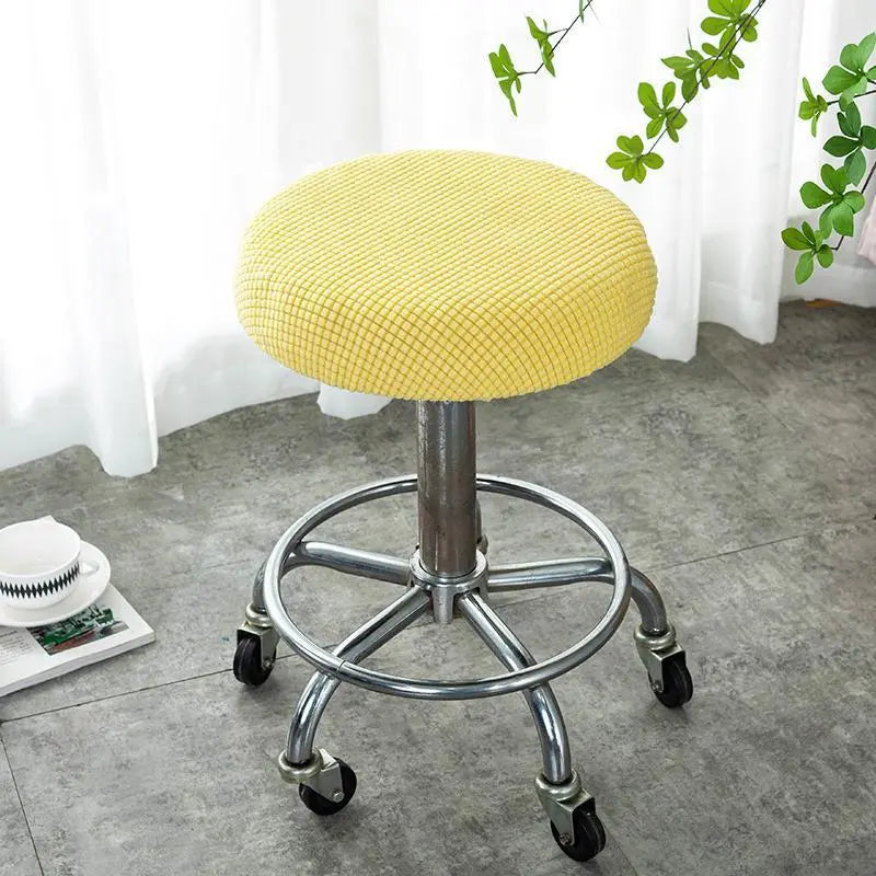 Housse Protection Tabouret SOFY Yellow-Regular