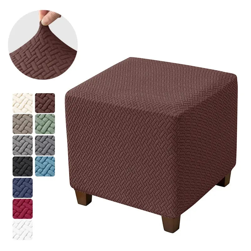 Housse Repose Pied Extensible JACQUO Housse de France
