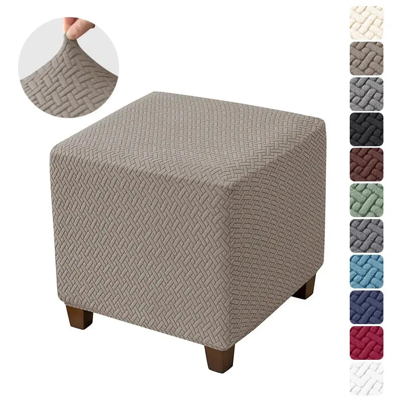 Housse Repose Pied Extensible JACQUO Housse de France