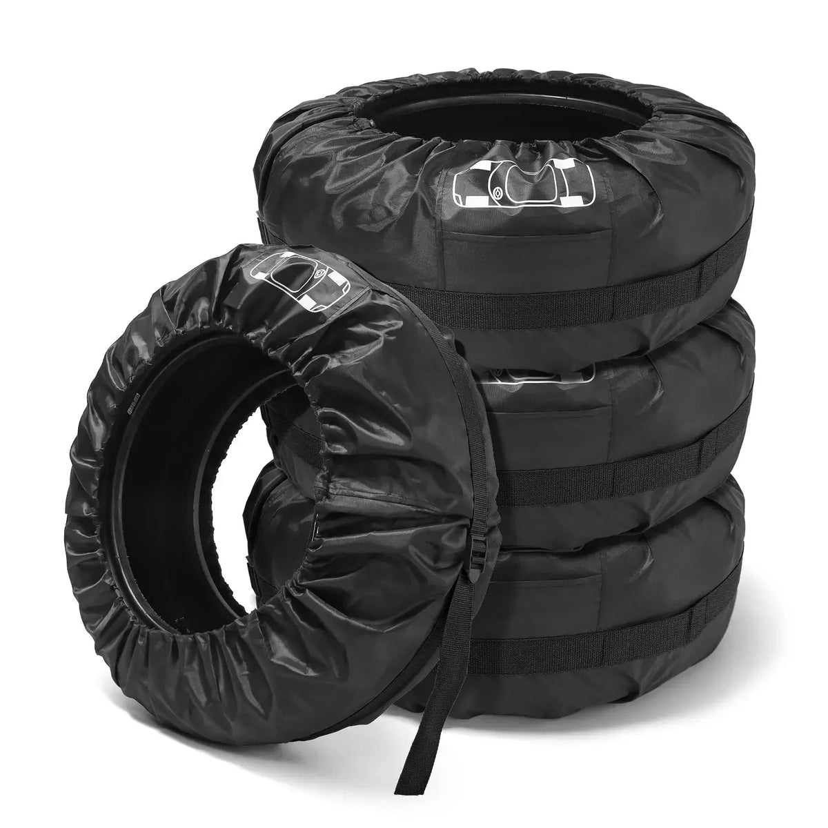 Housse Roue De Secours Polyester AQUARO Housse de France