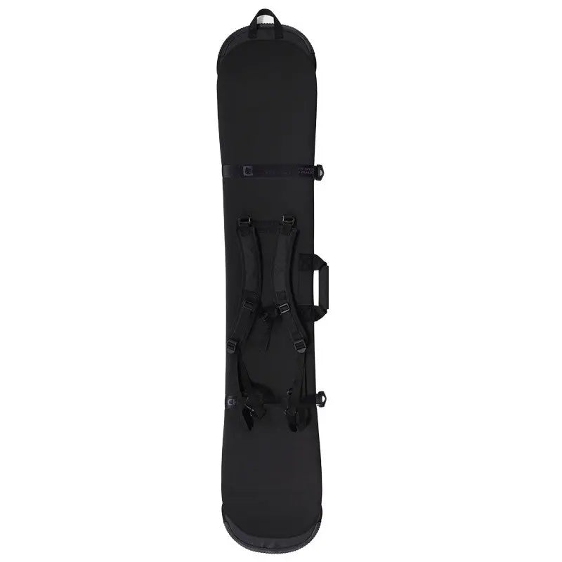 Housse Snowboard Imperméable DIVARO Black Grey Ribbon-Single with Two shoulder-120CM to 129CM